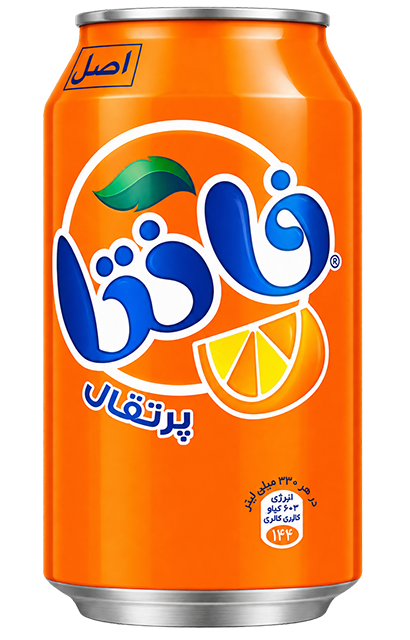 نوشابه فانتا قوطی مینی
