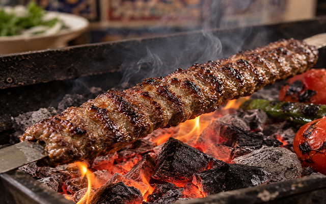 کباب کوبیده 200 گرمی